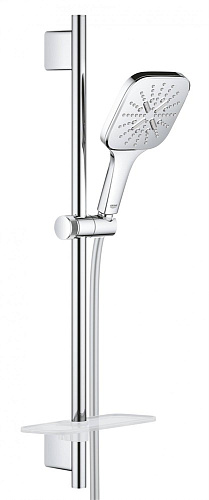 Душевой гарнитур GROHE Rainshower SmartActive 130 Cube (26584000) 3 режима, хром Душевой гарнитур GROHE Rainshower SmartActive 130 Cube (26584000) 3 режима, хром