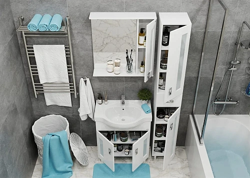 Тумба под раковину Onika КРИСТАЛЛ 70.18 107024 Тумба под раковину Onika КРИСТАЛЛ 70.18 107024