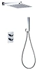 Душевая система Allen Brau Infinity 5.21016-00 Хром
