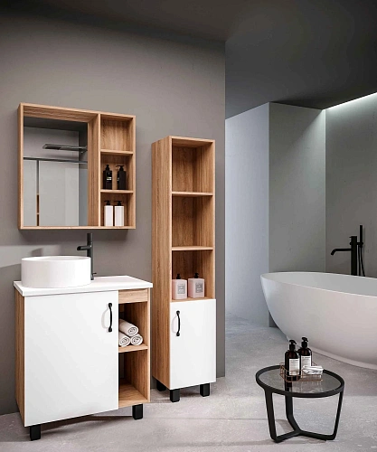 Столешница GROSSMAN ФЛАЙ-70 см белая 507001 Столешница GROSSMAN ФЛАЙ-70 см белая 507001