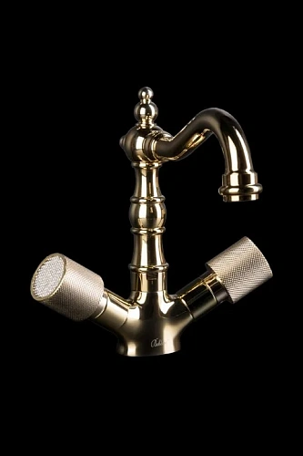Смеситель для раковины Boheme ROYAL 292-Royal золото Смеситель для раковины Boheme ROYAL 292-Royal золото