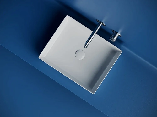 Раковина Ceramica Nova ELEMENT CN6069 белый накладная Раковина Ceramica Nova ELEMENT CN6069 белый накладная