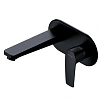 Смеситель для раковины AM.PM Gem F90A72222 встраиваемый, черный
