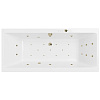 Картинка анонса товара «акриловая ванна excellent pryzmat slim 180x80 ultra бронза waex.pry18s.ultra.br»