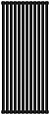 Радиатор Сунержа Эстет-11 1200х540 12 секций 31-0302-1212 Матовый черный Радиатор Сунержа Эстет-11 1200х540 12 секций 31-0302-1212 Матовый черный