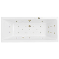Акриловая ванна EXCELLENT Pryzmat Slim 180x80 ULTRA бронза WAEX.PRY18S.ULTRA.BR Акриловая ванна EXCELLENT Pryzmat Slim 180x80 ULTRA бронза WAEX.PRY18S.ULTRA.BR