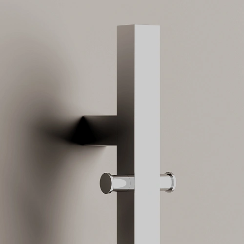 Полотенцесушитель электрический SANCOS Linn 150x3 SC13002CH I-образный хром Полотенцесушитель электрический SANCOS Linn 150x3 SC13002CH I-образный хром