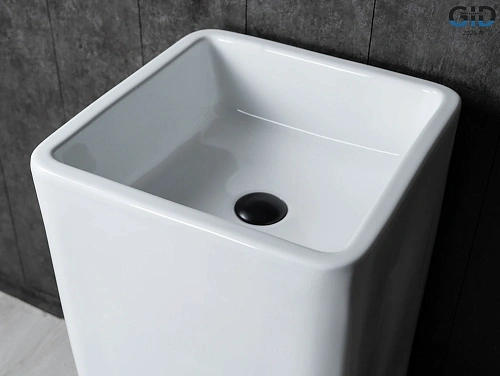 Раковина Gid Nb149 81119 напольная белая 41x41x85 Раковина Gid Nb149 81119 напольная белая 41x41x85