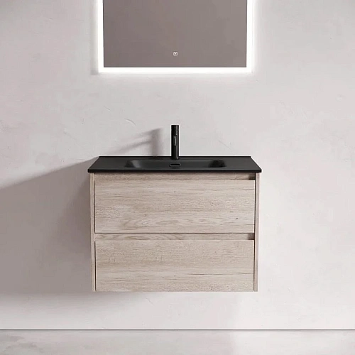 Тумба под раковину Sancos Libra LB70EG 690х450х500 дуб галифакс натуральный, подвесная Тумба под раковину Sancos Libra LB70EG 690х450х500 дуб галифакс натуральный, подвесная