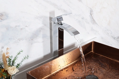 Смеситель для раковины Gid Victoria L120-CH-D L120CHD хром Смеситель для раковины Gid Victoria L120-CH-D L120CHD хром