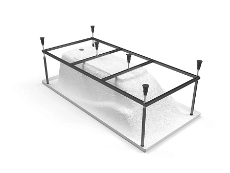 Каркас для ванны Cersanit ZEN 180 (K-RW-ZEN*180n) Каркас для ванны Cersanit ZEN 180 (K-RW-ZEN*180n)