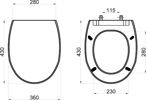 Унитаз напольный STWORKI Копенгаген SET1704-0505-001-1-0000 с сиденьем микролифт 579231 компакт Унитаз напольный STWORKI Копенгаген SET1704-0505-001-1-0000 с сиденьем микролифт 579231 компакт
