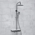 Душевая система WasserKRAFT A113.067.101.CH Thermo с термостатом хром Душевая система WasserKRAFT A113.067.101.CH Thermo с термостатом хром