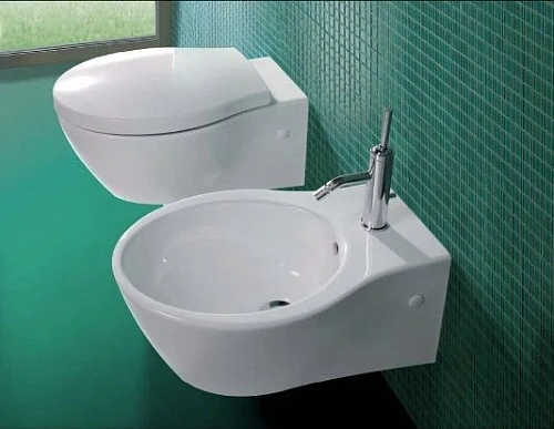 Биде подвесное HATRIA NIDO YXNI01 Биде подвесное HATRIA NIDO YXNI01