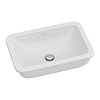 Картинка анонса товара «раковина villeroy &amp; boch loop &amp; friends 40.5 x 60 см 61630001 под столешницу»