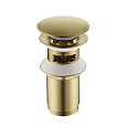 Донный клапан Timo 8011/17 золото матовое Донный клапан Timo 8011/17 золото матовое