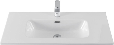Раковина Aquanet Flat 90 белая 00284029 Раковина Aquanet Flat 90 белая 00284029