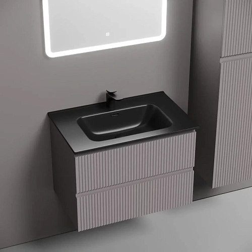 Тумба под раковину Sancos Snob R SNR70SM 690х445х500 Doha Soft, подвесная Тумба под раковину Sancos Snob R SNR70SM 690х445х500 Doha Soft, подвесная