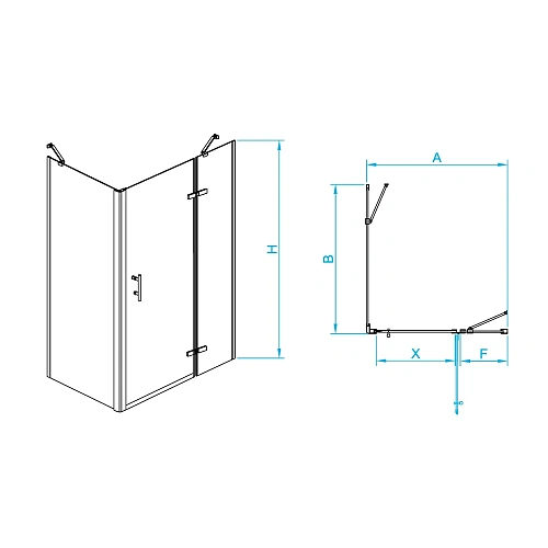 Душевой уголок RGW PA-77-1B R (PA-07B R + Z-060-2B + держатель O-204B) 1200x800 мм 410877128-084R черный Easy Clean Душевой уголок RGW PA-77-1B R (PA-07B R + Z-060-2B + держатель O-204B) 1200x800 мм 410877128-084R черный Easy Clean