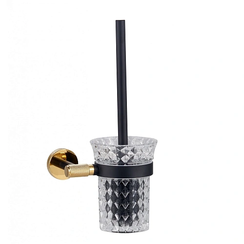 Ершик для унитаза Wonzon & Woghand черный/золото (WW-9229) Ершик для унитаза Wonzon & Woghand черный/золото (WW-9229)