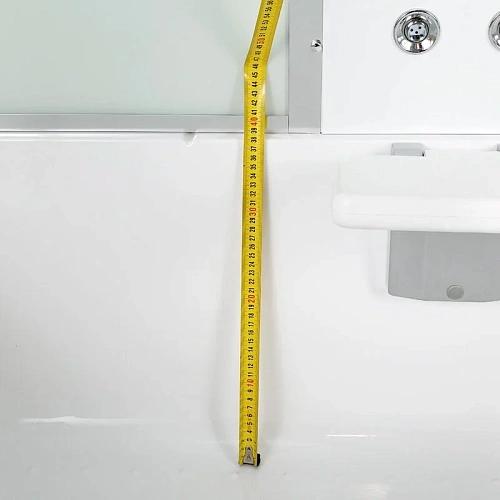 Душевая кабина Dto EM4515 LED (EM4515LED+GM) 150x85 см с гидромассажем Душевая кабина Dto EM4515 LED (EM4515LED+GM) 150x85 см с гидромассажем