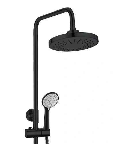 Душевая система OneLife P01-911b черный Душевая система OneLife P01-911b черный