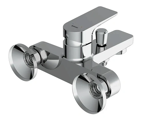 Смеситель для ванны Cersanit NATURE (A63064) однорычажный 63064 Смеситель для ванны Cersanit NATURE (A63064) однорычажный 63064