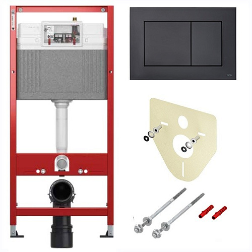 Инсталляция для унитаза TECE ТЕСЕnow (9400414) с панелью смыва Инсталляция для унитаза TECE ТЕСЕnow (9400414) с панелью смыва