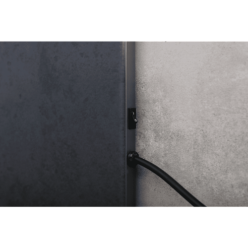 Полотенцесушитель электрический Black&White N-388AG Armani Grey (900х400x139) Полотенцесушитель электрический Black&White N-388AG Armani Grey (900х400x139)