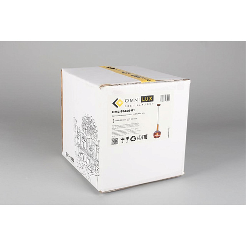 Светильник подвесной Omnilux Triscina OML-99426-01 Светильник подвесной Omnilux Triscina OML-99426-01