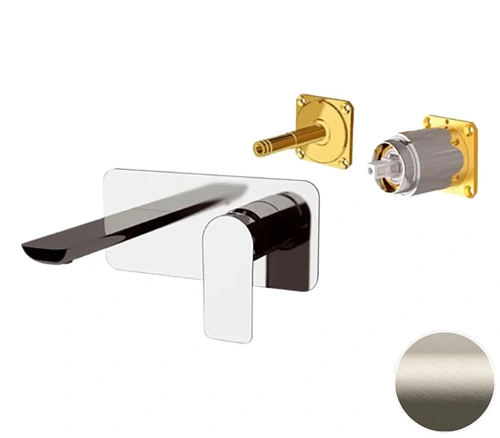 Смеситель для раковины Remer Infinity I15LKBXV, сталь Смеситель для раковины Remer Infinity I15LKBXV, сталь