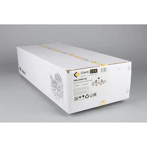 Люстра потолочная Omnilux Sandrigo OML-93607-08 Люстра потолочная Omnilux Sandrigo OML-93607-08