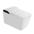 Унитаз SMART ABBER Rechteck AC1215S с функией биде белый с крышкой микролифт Унитаз SMART ABBER Rechteck AC1215S с функией биде белый с крышкой микролифт