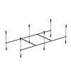Каркас для ванны AM.PM Spirit W72A-170-075W-R2 170х75 Каркас для ванны AM.PM Spirit W72A-170-075W-R2 170х75
