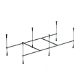 Каркас для ванны AM.PM Spirit W72A-170-075W-R2 170х75 Каркас для ванны AM.PM Spirit W72A-170-075W-R2 170х75