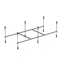 Каркас для ванны AM.PM Spirit W72A-170-075W-R2 170х75 Каркас для ванны AM.PM Spirit W72A-170-075W-R2 170х75