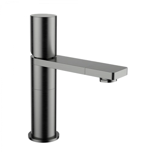 Смеситель для раковины Wonzon & Woghand темный графит (WW-101-BGG) Смеситель для раковины Wonzon & Woghand темный графит (WW-101-BGG)