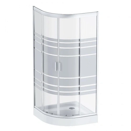 Душевой уголок AM.PM Tender W45G-301-090TM Twin Slide 90 90x90, профиль хром, стекло прозрачное Душевой уголок AM.PM Tender W45G-301-090TM Twin Slide 90 90x90, профиль хром, стекло прозрачное
