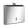 Диспенсер WasserKRAFT K-10091 для бумажных полотенец никель