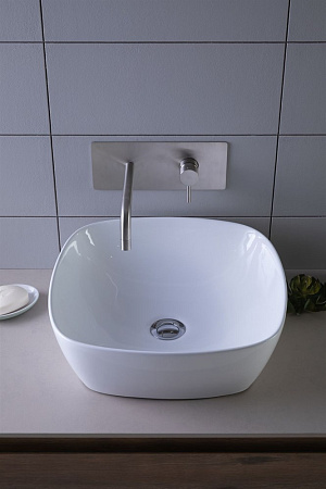 Раковина Aquanet Trend-1 40 накладная TREND-1 Раковина Aquanet Trend-1 40 накладная TREND-1