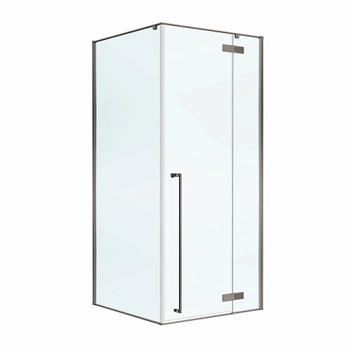 Душевой уголок CEZARES LINER-A-1-90-C-GM-R 90x90 см Душевой уголок CEZARES LINER-A-1-90-C-GM-R 90x90 см