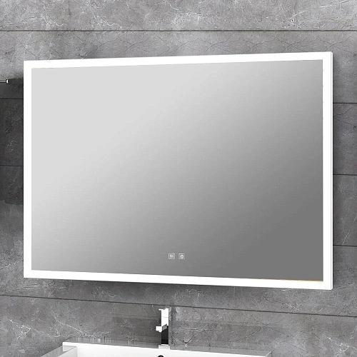 Зеркало ArtDecco Aurora Luxe 90 AAL09070M с подсветкой Зеркало ArtDecco Aurora Luxe 90 AAL09070M с подсветкой