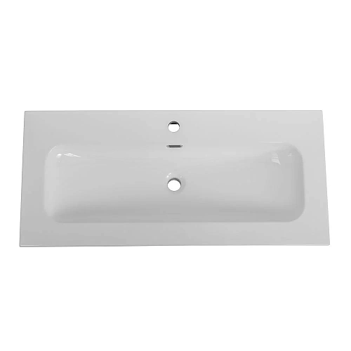 Раковина CEZARES CZR-8073-100 белый 1010x460 керамика Раковина CEZARES CZR-8073-100 белый 1010x460 керамика