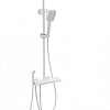 Душевая система Wonzon & Woghand с термостатом, белый матовый (WW-B4132-A-MW) Душевая система Wonzon & Woghand с термостатом, белый матовый (WW-B4132-A-MW)