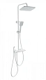 Душевая система Wonzon & Woghand с термостатом, белый матовый (WW-B4132-A-MW) Душевая система Wonzon & Woghand с термостатом, белый матовый (WW-B4132-A-MW)