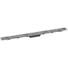 Решетка для водоотводящего желоба Hansgrohe RainDrain Rock, 90 см, укорачиваемая, для облицовки плитку 56032000.