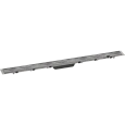 Решетка для водоотводящего желоба Hansgrohe RainDrain Rock, 90 см, укорачиваемая, для облицовки плитку 56032000. Решетка для водоотводящего желоба Hansgrohe RainDrain Rock, 90 см, укорачиваемая, для облицовки плитку 56032000.