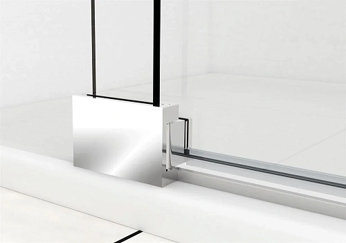 Душевая дверь Vincea Extra VDP-1E8090CL, 800x900, хром, стекло прозрачное Душевая дверь Vincea Extra VDP-1E8090CL, 800x900, хром, стекло прозрачное