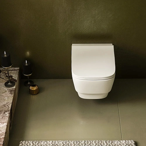 Крышка-сиденье DREJA ENZO дюропласт с микролифтом 88.0002 Крышка-сиденье DREJA ENZO дюропласт с микролифтом 88.0002