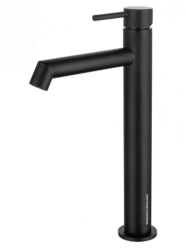 Смеситель для раковины Wonzon & Woghand черный матовый (WW-H1064-MB) Смеситель для раковины Wonzon & Woghand черный матовый (WW-H1064-MB)